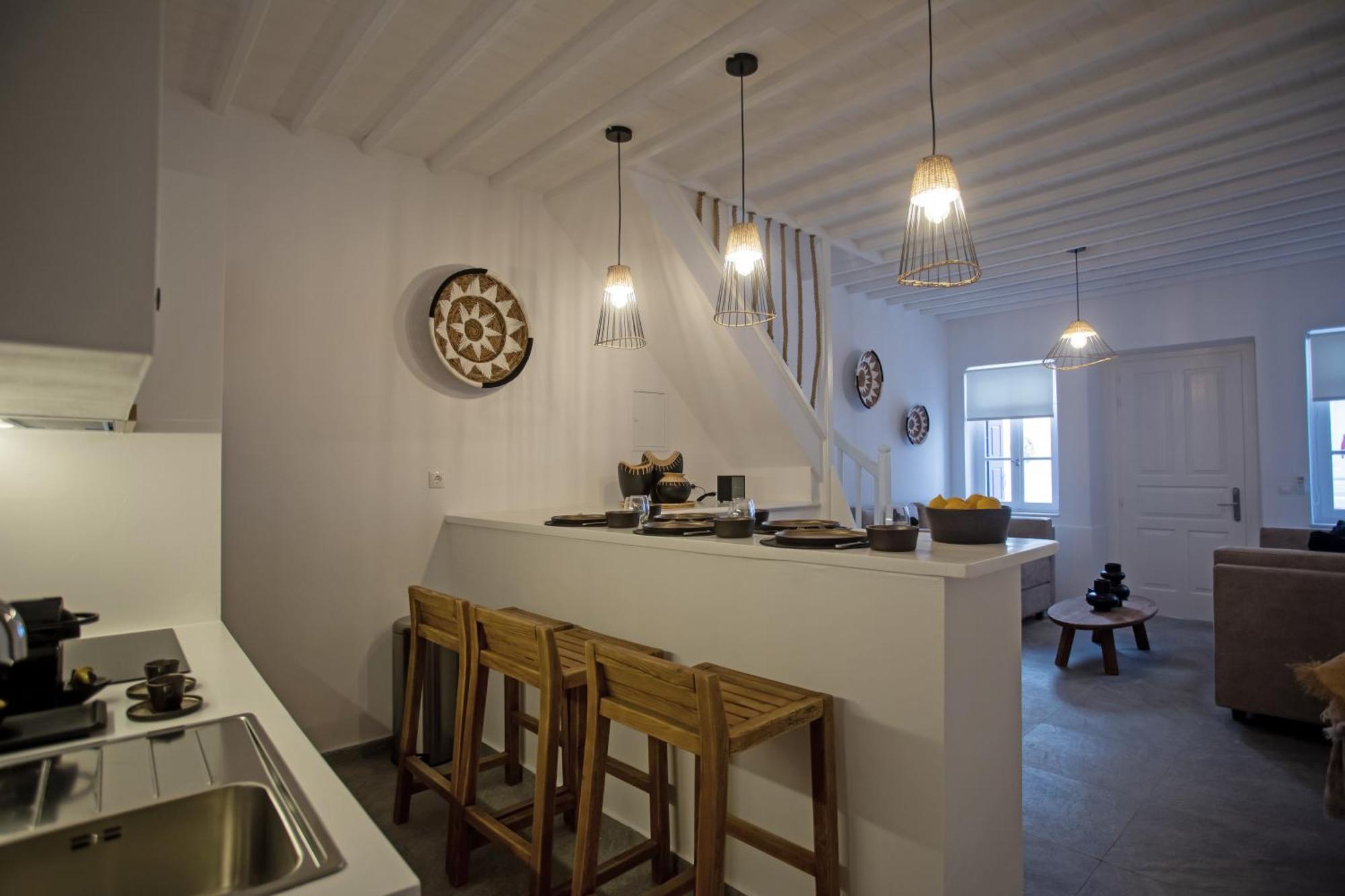 Athena΄S Residency / Mykonos Town Villa Buitenkant foto