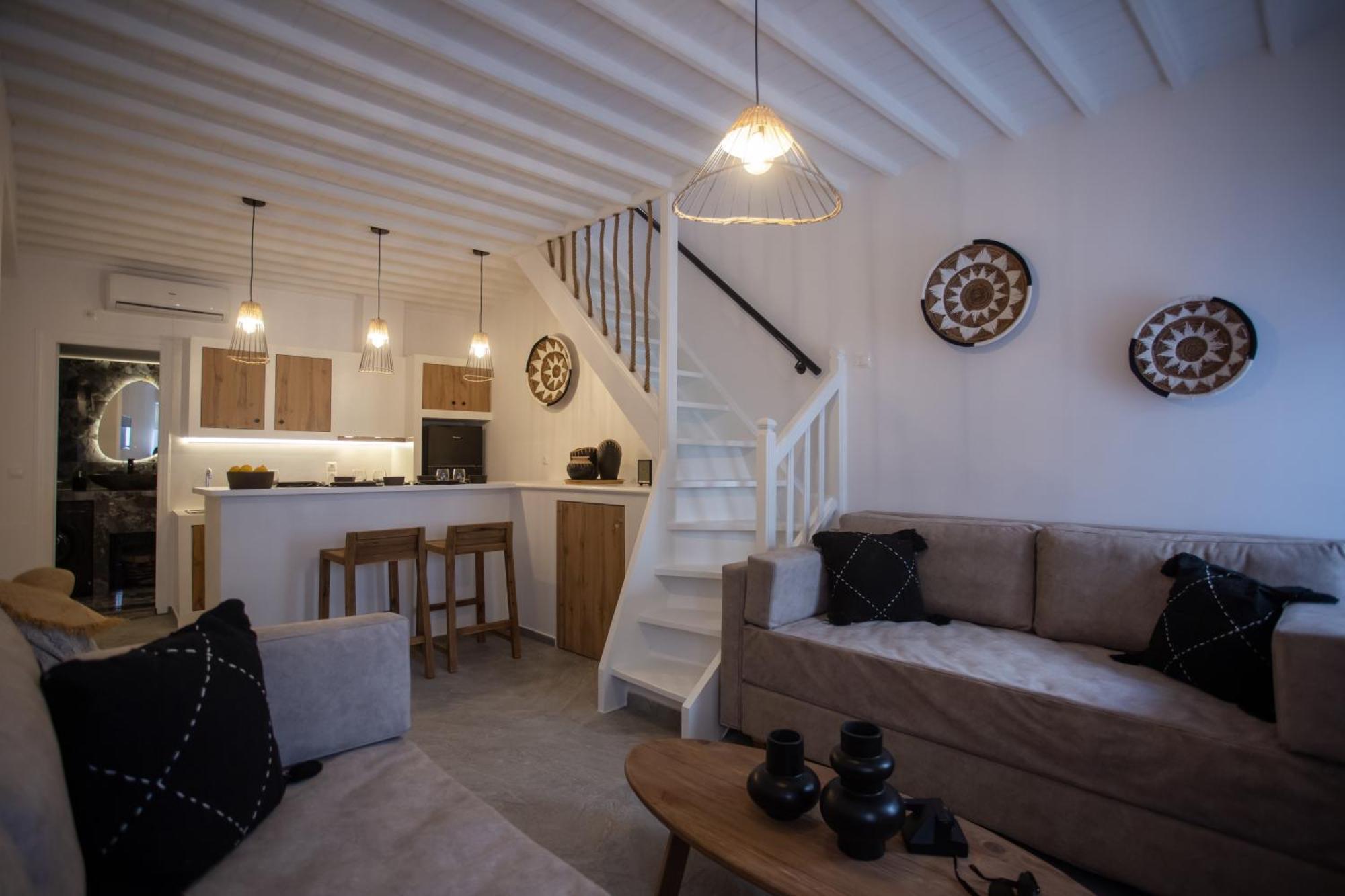 Athena΄S Residency / Mykonos Town Villa Buitenkant foto