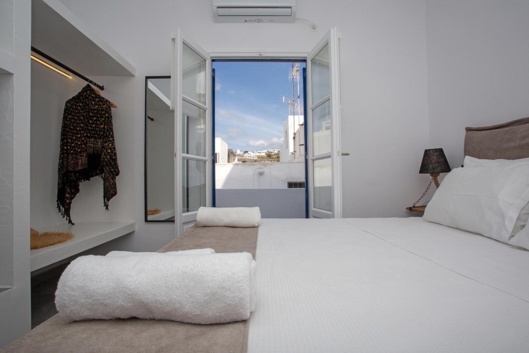 Athena΄S Residency / Mykonos Town Villa Buitenkant foto