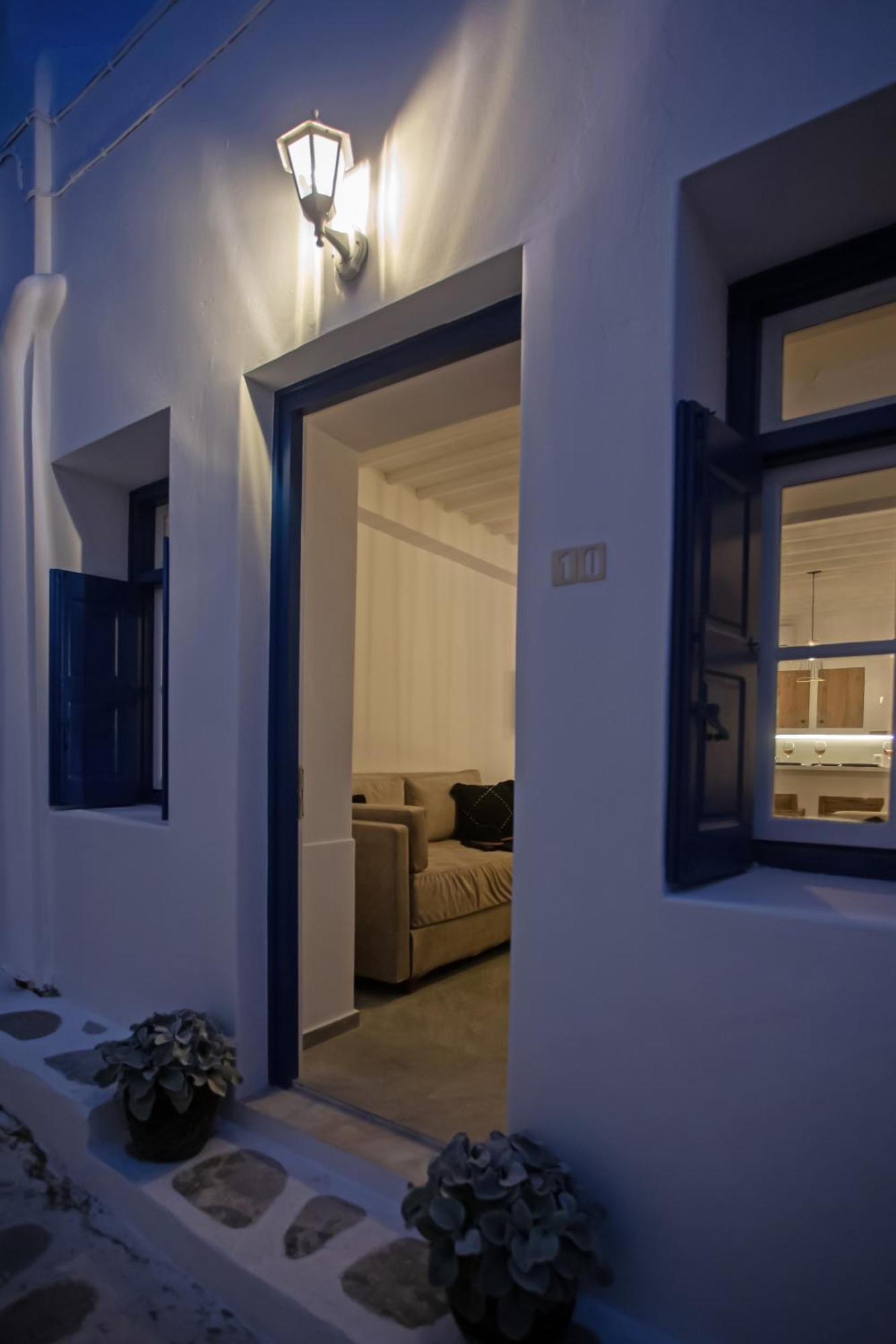 Athena΄S Residency / Mykonos Town Villa Buitenkant foto