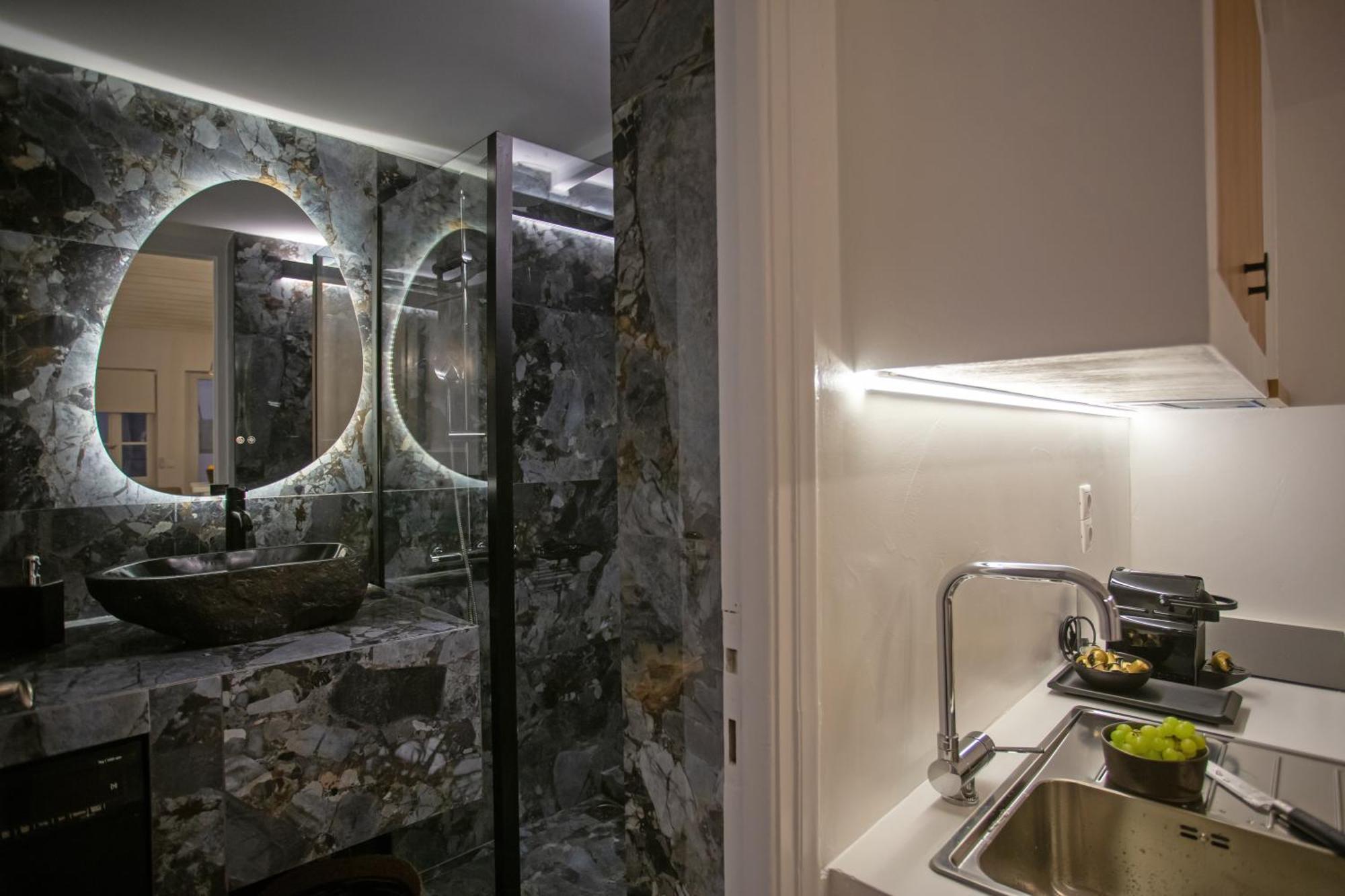 Athena΄S Residency / Mykonos Town Villa Buitenkant foto