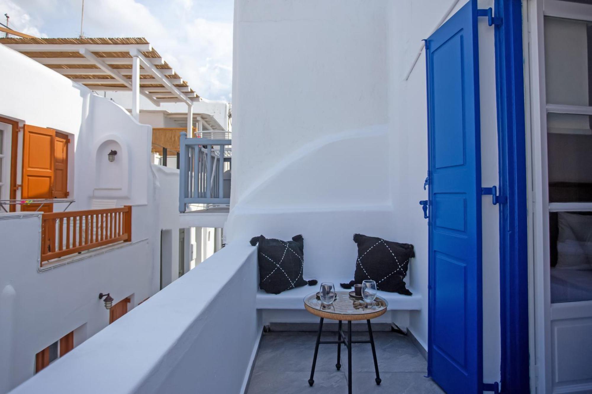 Athena΄S Residency / Mykonos Town Villa Buitenkant foto